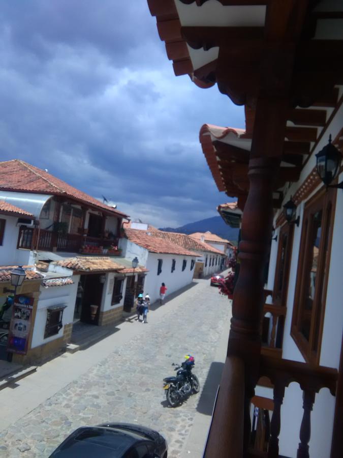 Hospedaje Villa Monica Villa de Leyva Exterior foto